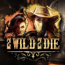 2 Wild 2 Die slot visual from Hacksaw Gaming available on lippybingo.net