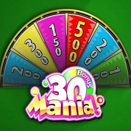 30 Mania! casino game by FBM – featured logo at Lippy Bingo
