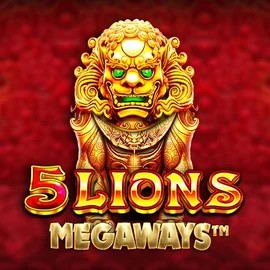 Enjoy 5 Lions Megaways by Pragmatic Play – logo hosted on lippybingo.net