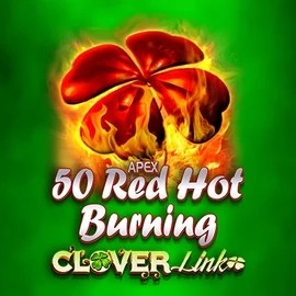50 Red Hot Burning Clover Links online slot from Novomatic – play at lippybingo.net