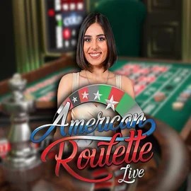 American Roulette (Evolution) online game logo by Evolution on lippybingo.net