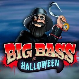 Big Bass Halloween logo by Pragmatic Play at Lippy BingoBig Bass Halloween