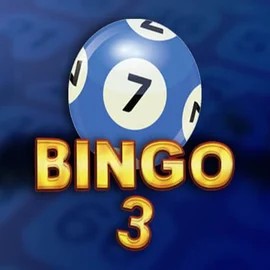 Bingo logo of Bingo 3 from Vibra Gaming at Lippy Bingo