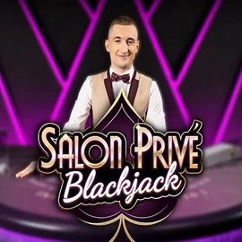 Blackjack Salon Privé game by Ezugi – logo hosted on Lippy Bingo