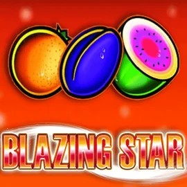 Slots logo of Blazing Star from Merkur Gaming at Lippy Bingo