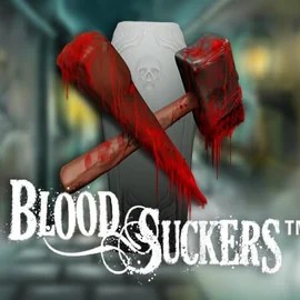 Blood Suckers slot logo by NetEnt at Lippy BingoBlood Suckers