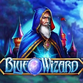 Enjoy Blue Wizard by Quickspin – logo hosted on lippybingo.net