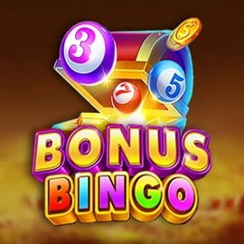 Bonus Bingo logo – Bingo by TaDa Gaming at Lippy Bingo