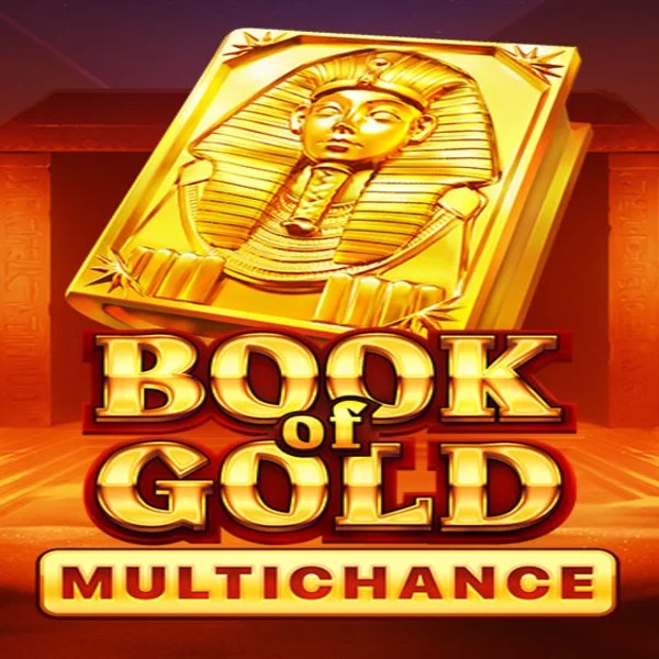 Book of Gold Multichance casino game by Playson – featured logo at Lippy Bingo