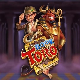 Book Of Toro slot visual from ELK Studios available on lippybingo.net