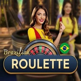 Brazilian Roulette (Pragmatic Play) logo – Live Casino by Pragmatic Play at Lippy Bingo