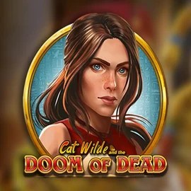 Cat Wilde and the Doom of Dead logo – Slots by Play'n GO at Lippy Bingo