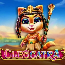 Cleocatra logo – Slots by Pragmatic Play at Lippy Bingo