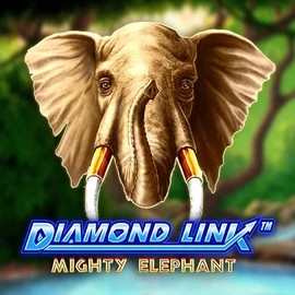 Diamond Link Mighty Elephant casino game by Novomatic – featured logo at Lippy Bingo