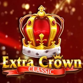 Extra Crown Classic online game logo by Amusnet Interactive on lippybingo.net