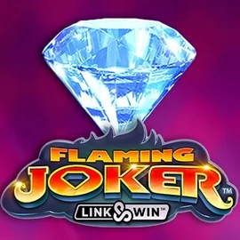 Try Flaming Joker Link and Win slot by Barstruck on lippybingo.net – logo image