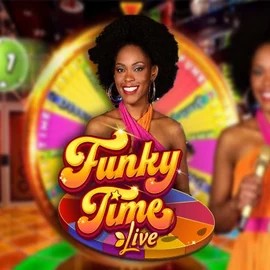 Enjoy Funky Time by Evolution – logo hosted on lippybingo.net