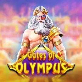 Gates of Olympus slot logo by Pragmatic Play at Lippy BingoGates of Olympus