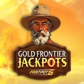 Gold Frontier Jackpots FastPot5 logo by Yggdrasil at Lippy BingoGold Frontier Jackpots FastPot5