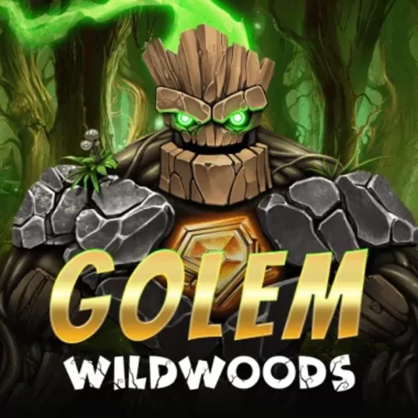 Golem Wildwoods online game logo by BF Games on lippybingo.net