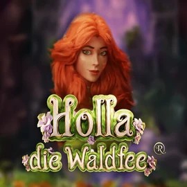 Holla die Waldfee by Hölle Games, showcased at lippybingo.net – game logo