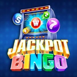 Jackpot Bingo logo by TaDa Gaming at Lippy Bingo
