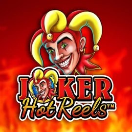 Joker Hot Reels slot logo by Playtech at Lippy BingoJoker Hot Reels