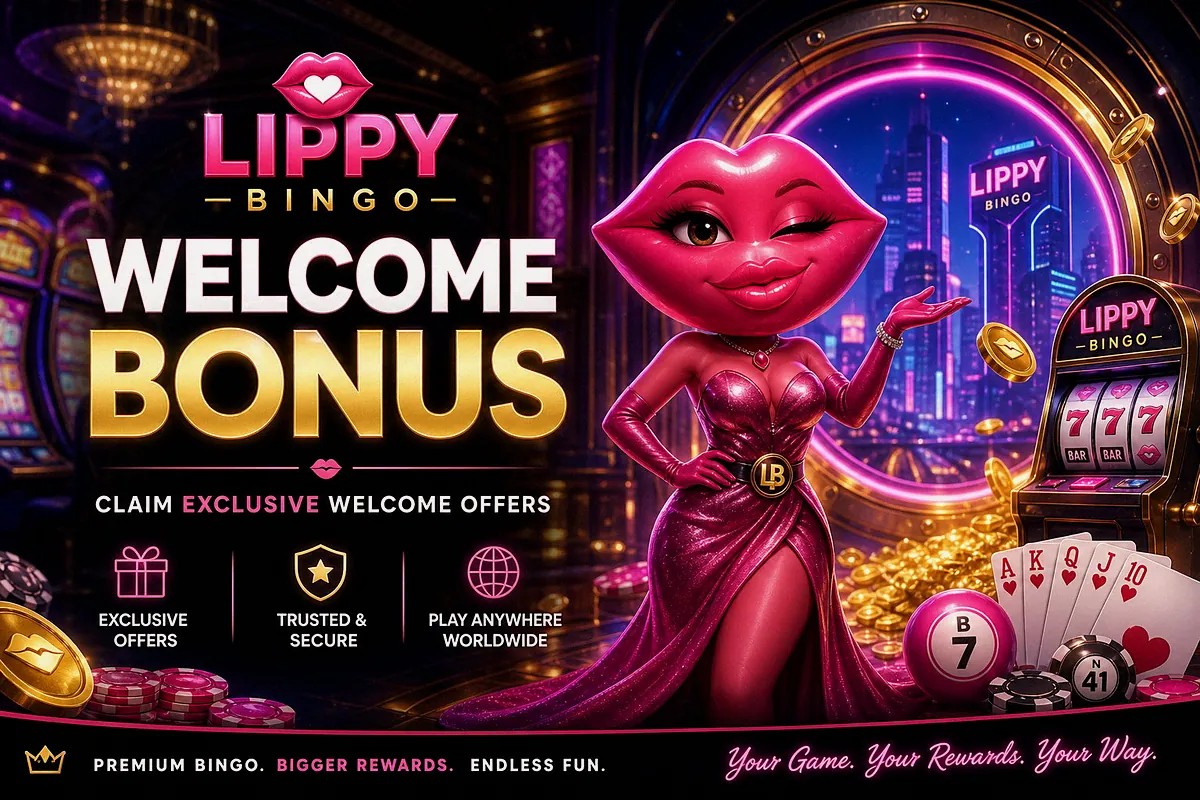 Lippy Bingo Welcome