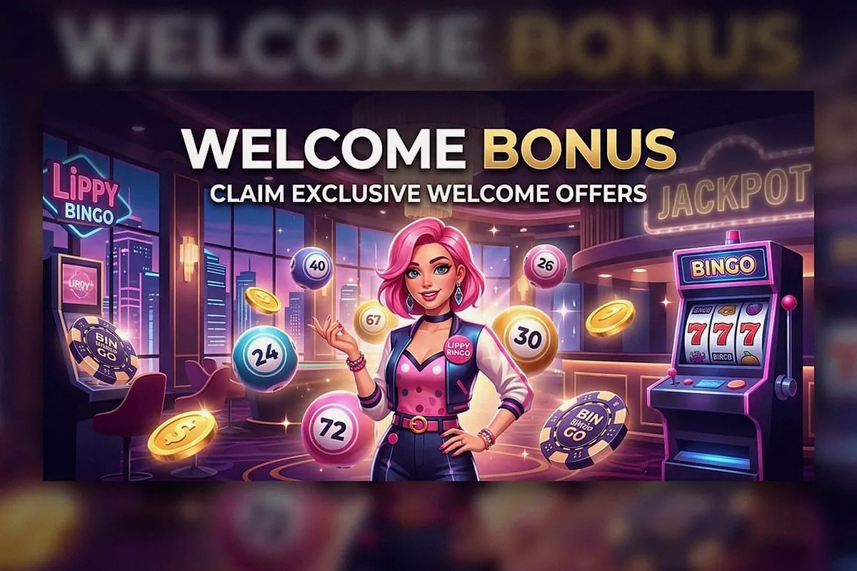 Lippy Bingo Welcome