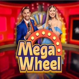 Official Live Casino logo: Mega Wheel by Pragmatic Play at Lippy Bingo