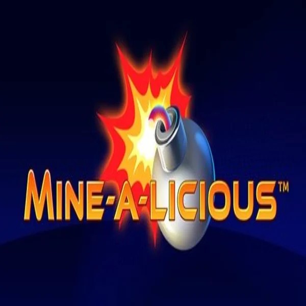 Mine a Licious slot icon by Playtech, available at Lippy Bingo
