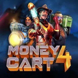 Money Cart 4 logo by Relax Gaming Lippy Bingo