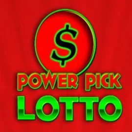 Try Power Pick Lotto slot by FBM on lippybingo.net – logo image