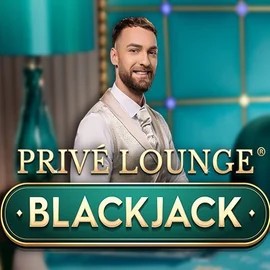 Try Privé Lounge Blackjack slot by Pragmatic Play on lippybingo.net – logo image