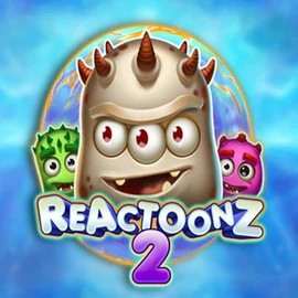 Reactoonz 2 slot icon by Play'n GO, available at Lippy Bingo