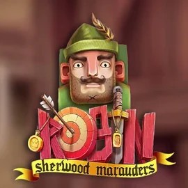 Logo of Robin Sherwood Marauders from Yggdrasil at Lippy Bingo