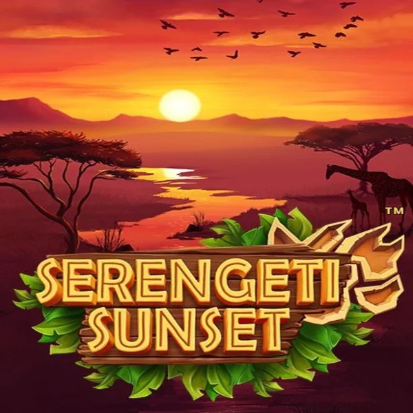 Serengeti Sunset slot icon by Skywind Group, available at Lippy Bingo