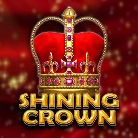 Play the Shining Crown slot by Amusnet Interactive on Lippy Bingo