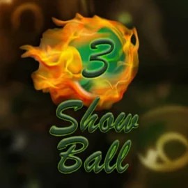 Show Ball 3 slot icon by Vibra Gaming, available at Lippy Bingo