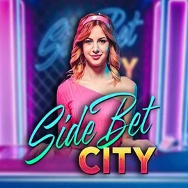 Side Bet City slot icon by Evolution, available at Lippy Bingo