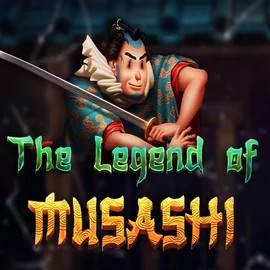 Enjoy The Legend of Musashi by Peter & Sons – logo hosted on lippybingo.net