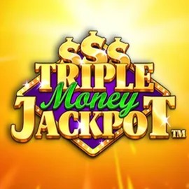 Triple Money Jackpot logo by Playtech at Lippy BingoTriple Money Jackpot