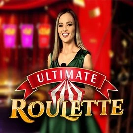 Ultimate Roulette game by Ezugi – logo hosted on Lippy Bingo