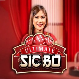 Ultimate Sic Bo logo by Ezugi Lippy Bingo