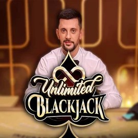 Play the Unlimited Blackjack slot by Ezugi on Lippy Bingo